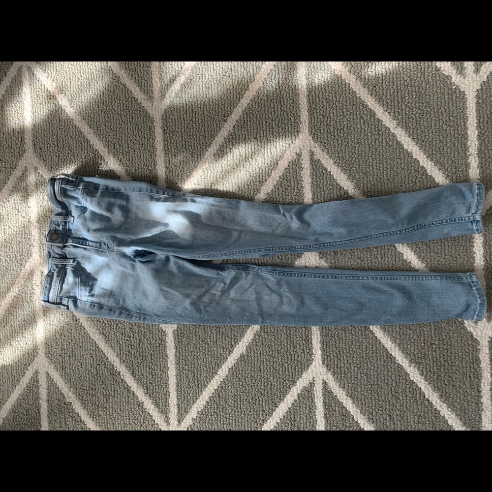 Hollister light wash jeans